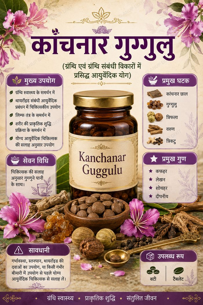 कांचनार गुग्गुलु — Ayurvedic medicine page in Hindi